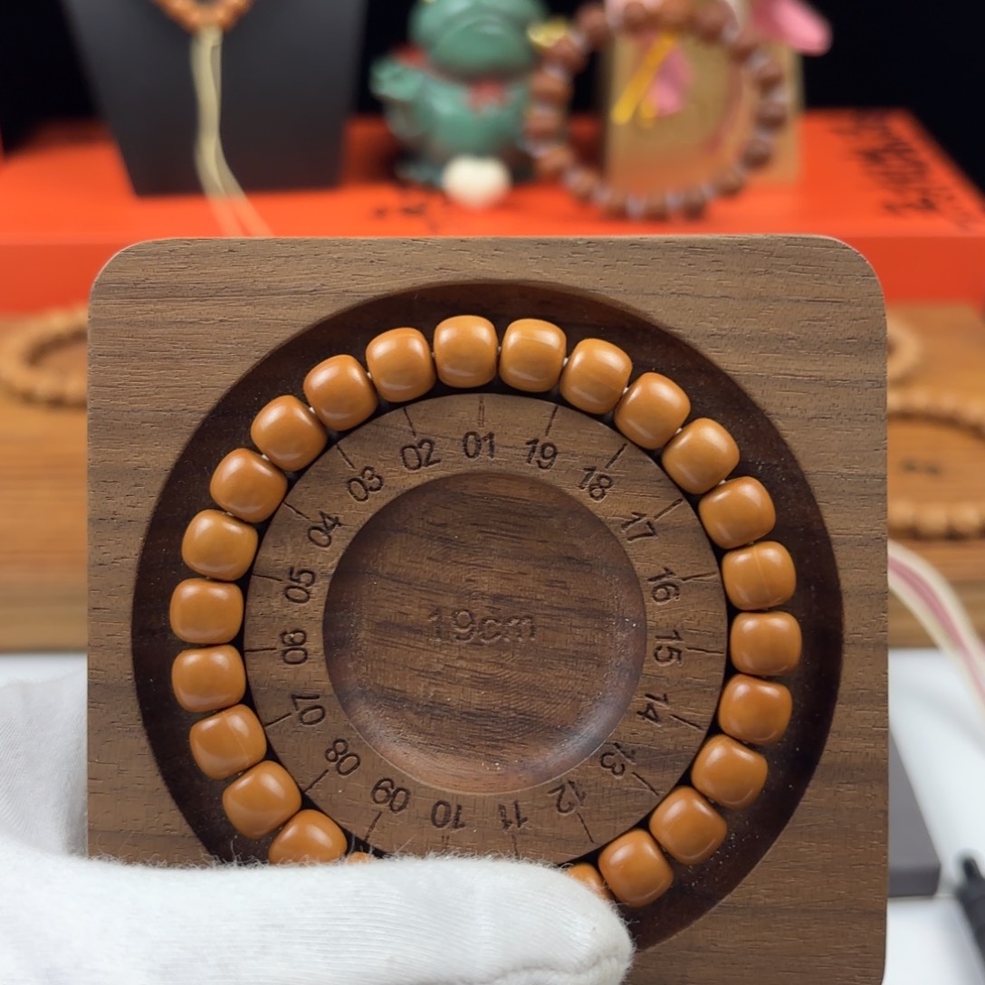 手串猴头核桃方头老型 9.2