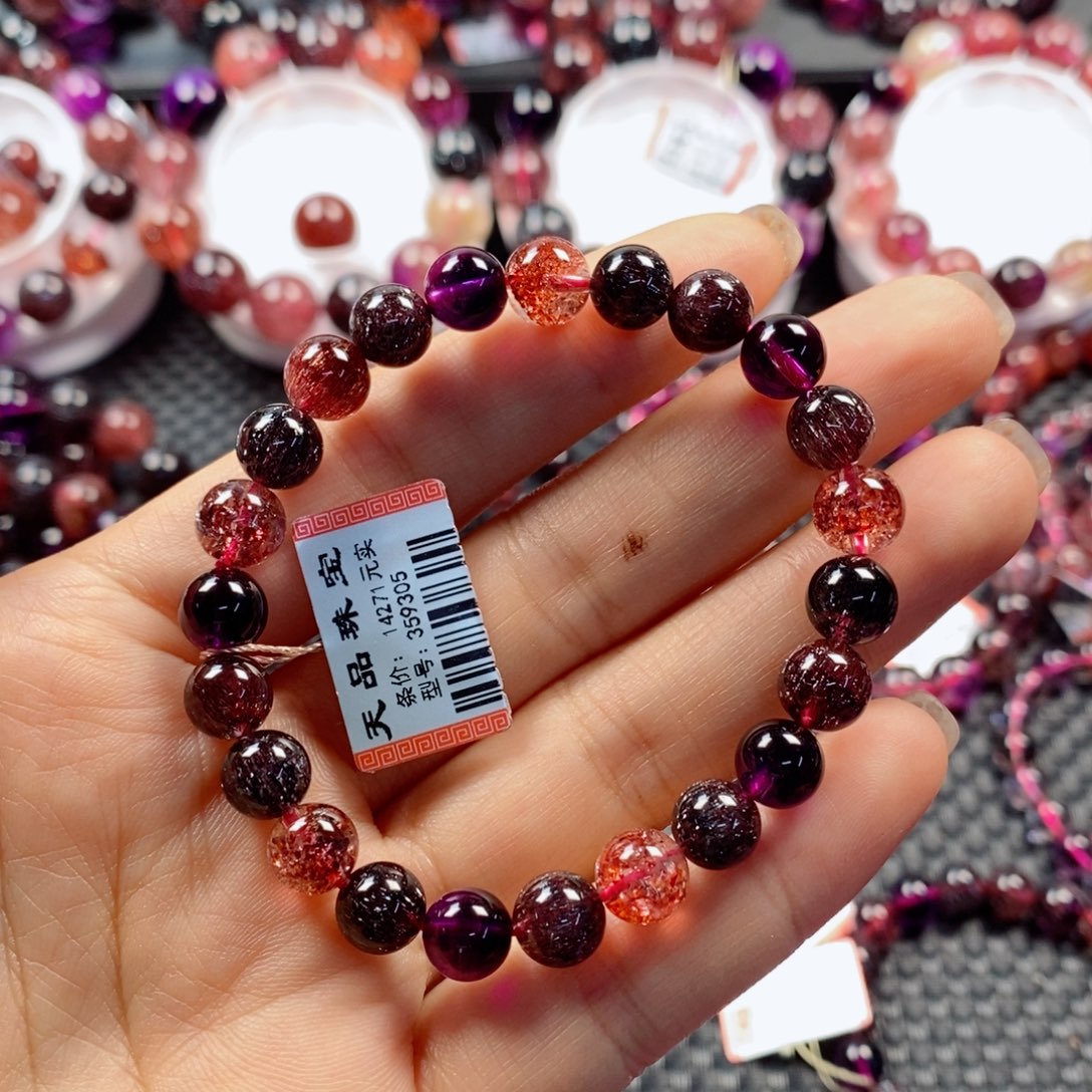 水晶手链未镶嵌超七359305