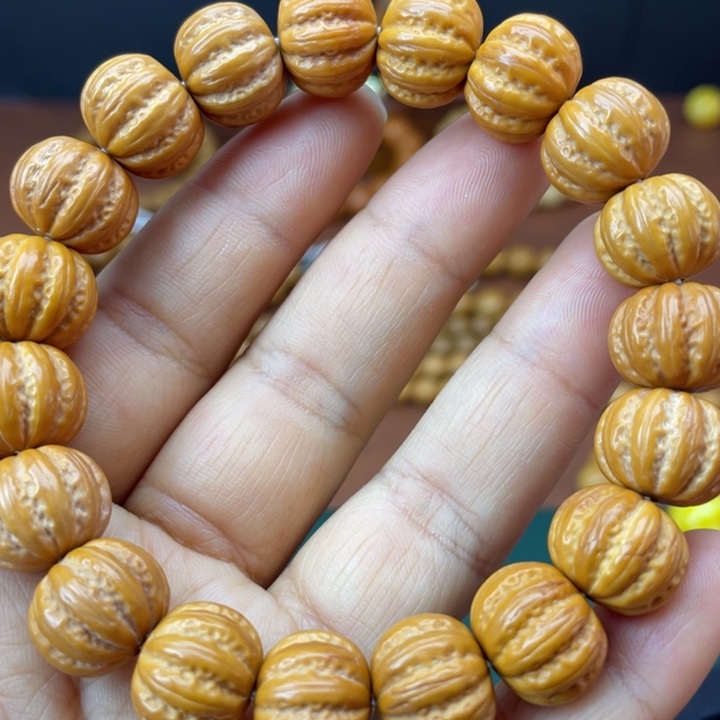 猴头核桃吊坠猴头