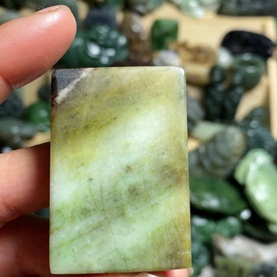 【闪购商品】独山玉珠宝半成品未镶嵌