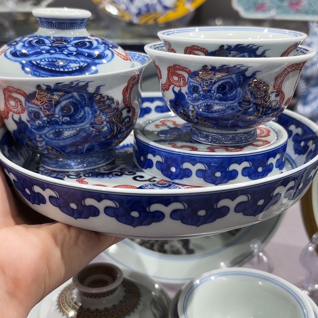 瓷片景德镇瓷器艺术