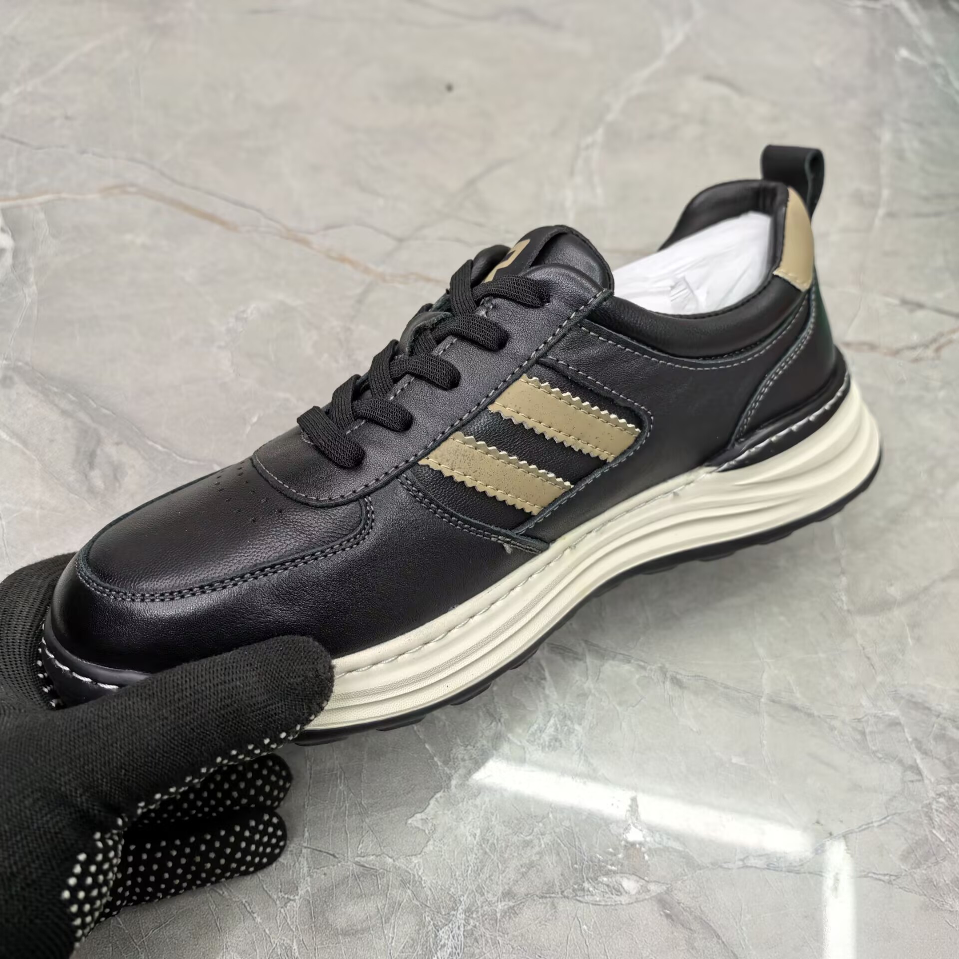 休闲鞋男76753（牛皮）