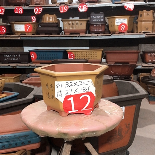 紫砂花盆包邮紫砂