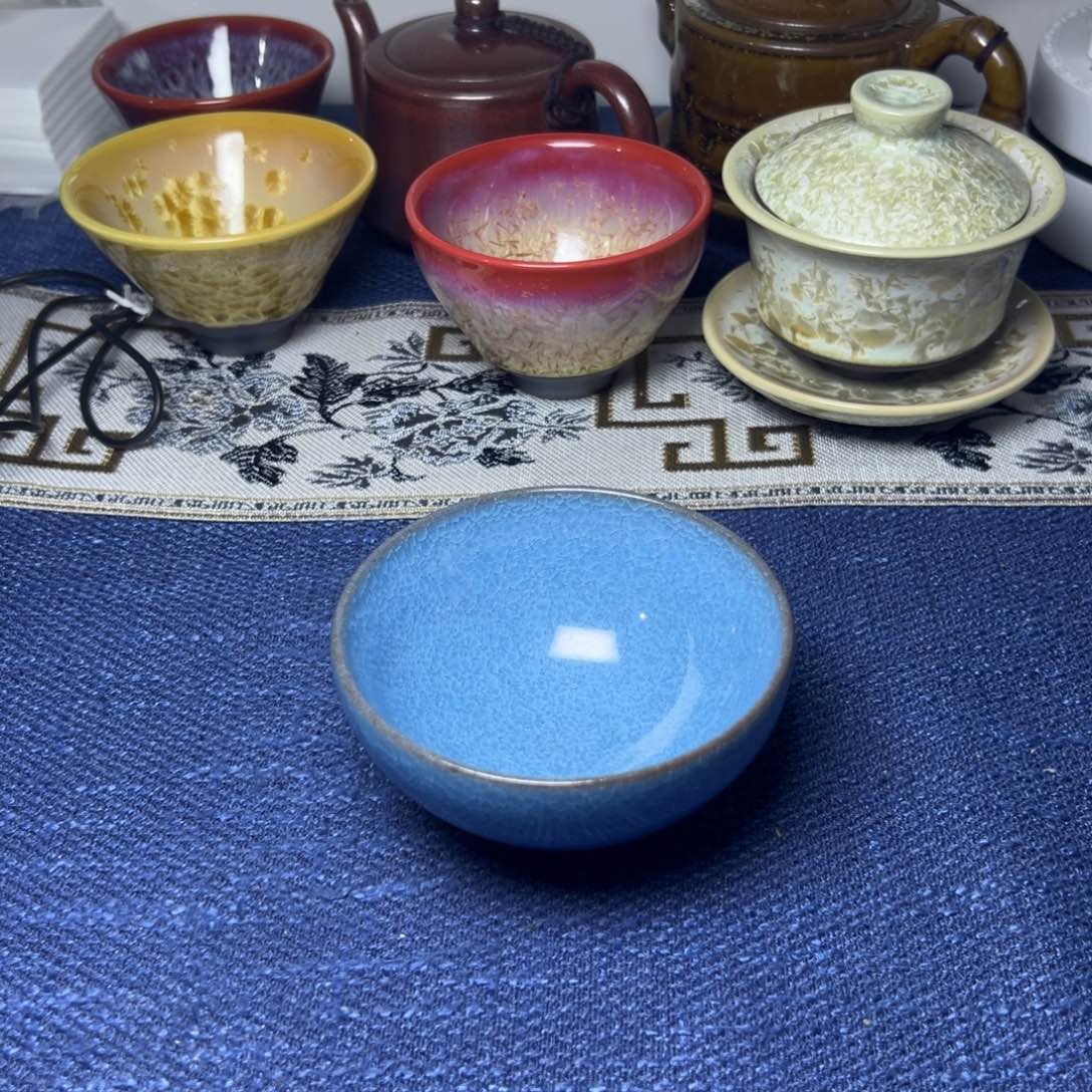 建阳建盏喝茶主人杯