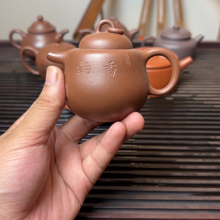 茶壶紫砂葫芦福禄