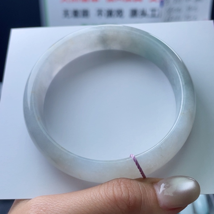翡翠未镶嵌手镯61