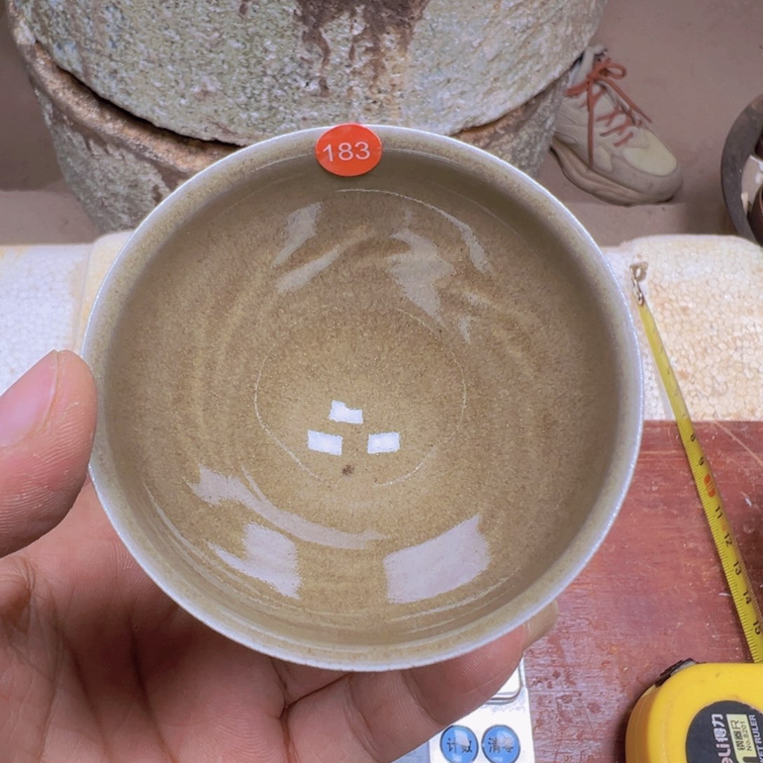 茶盏183 建窑建盏青龙窑