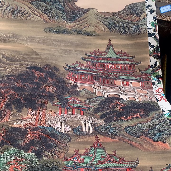 竖款装饰画装饰画