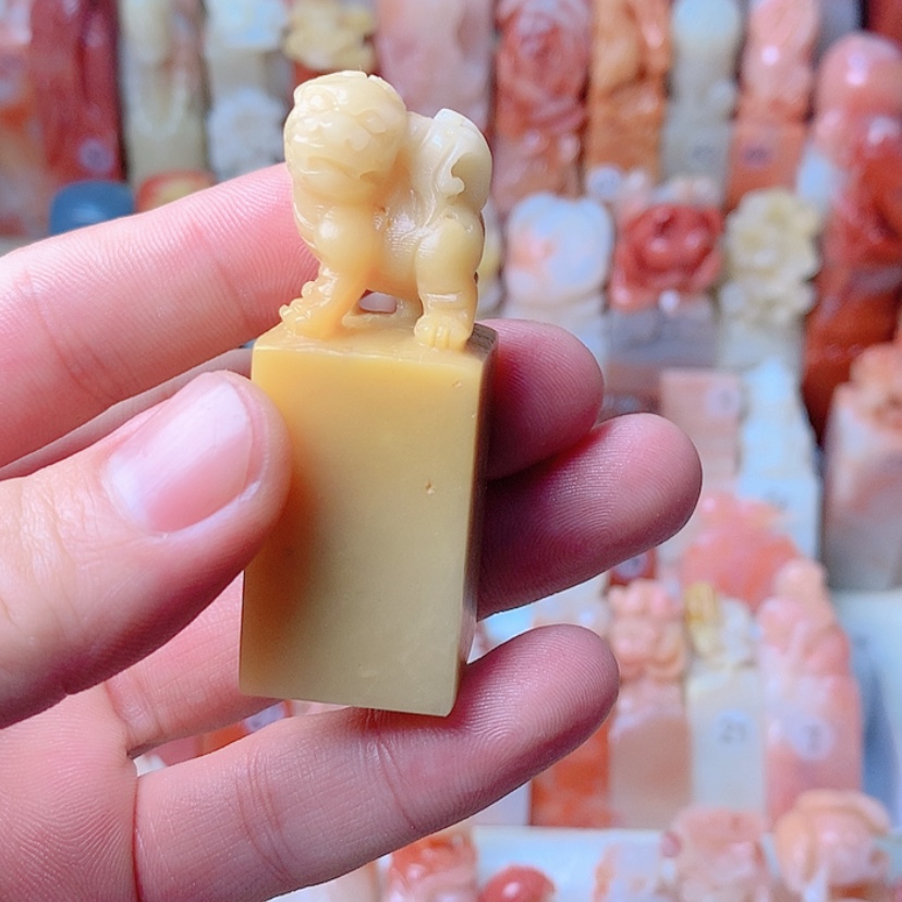 【闪购商品】昌化石印石福利定制