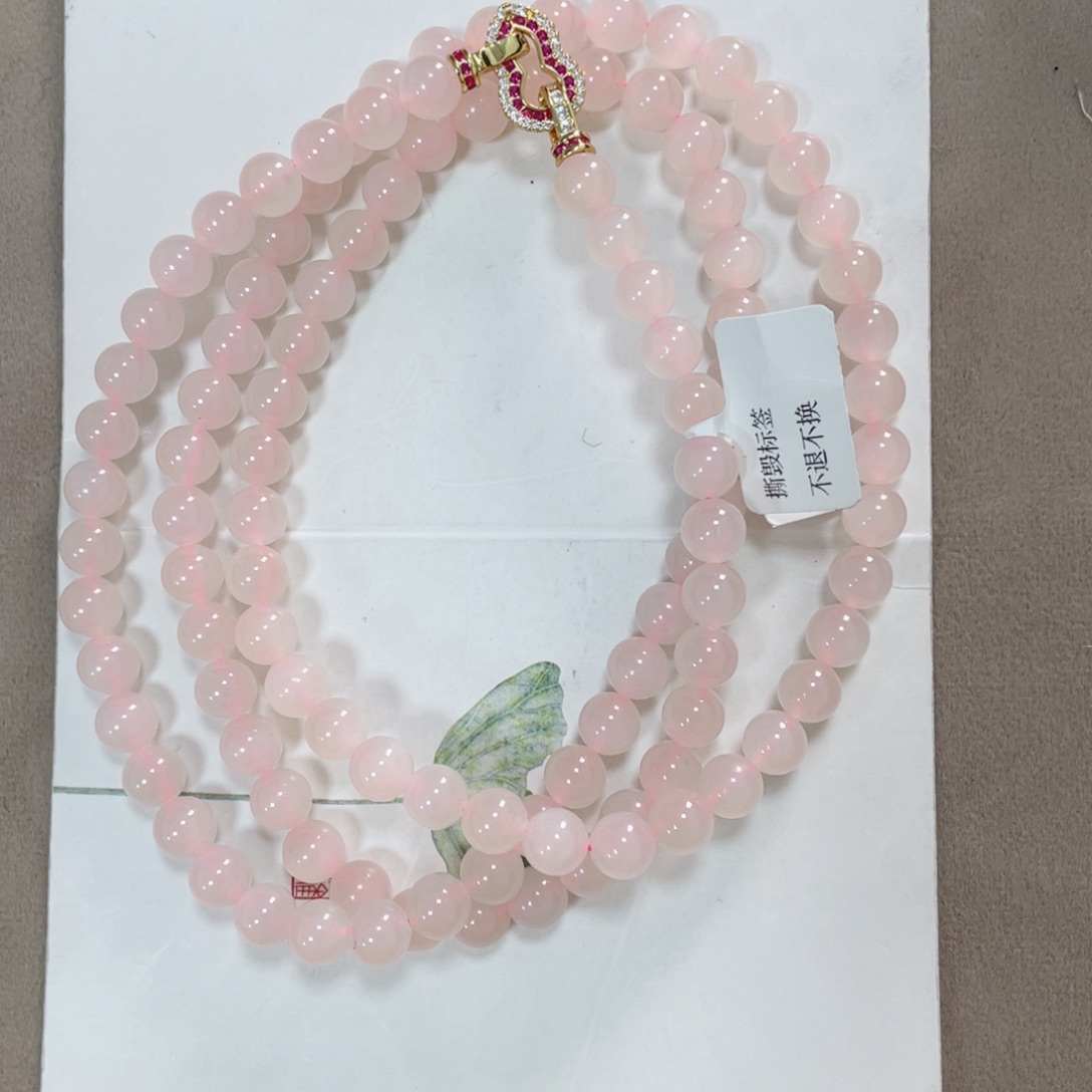 和田玉颈饰未镶嵌A****A