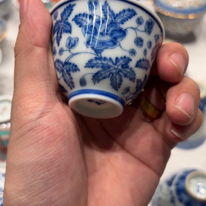 景德镇陶瓷杯子的