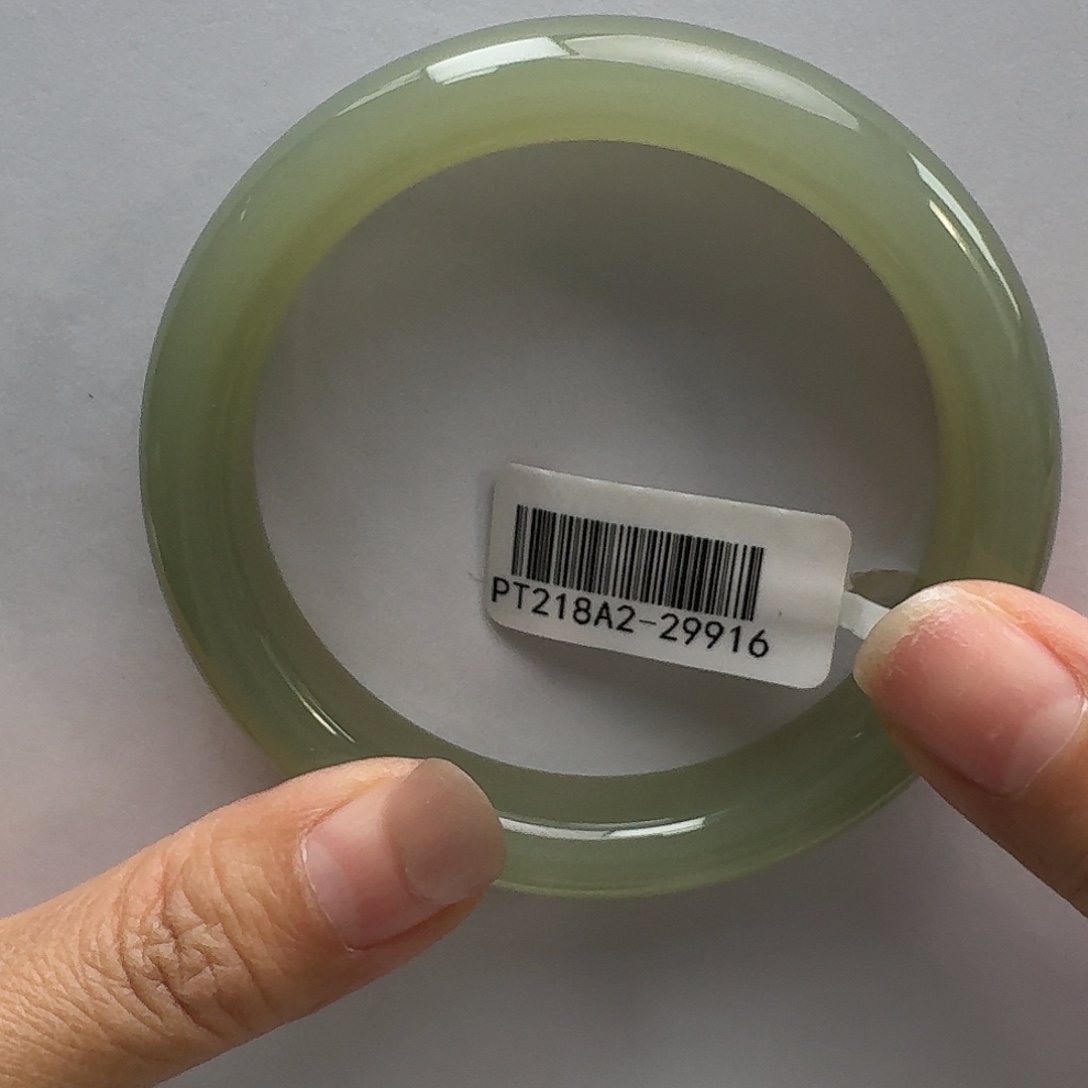 和田玉未镶嵌手镯56➕