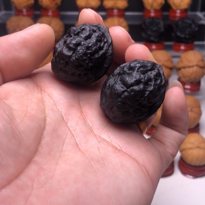 文玩核桃吊坠6地闷