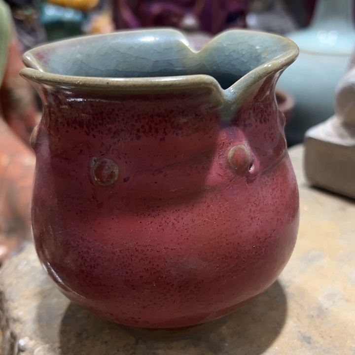 瓦当摆件茶包茶具陶瓷