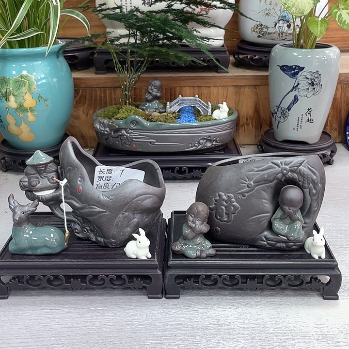 陶瓷花盆精美抢购