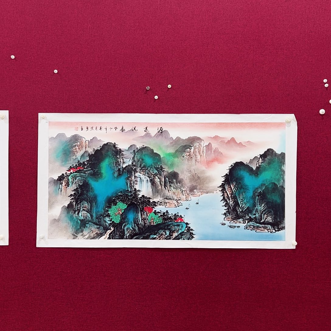 国画国画作品欣赏