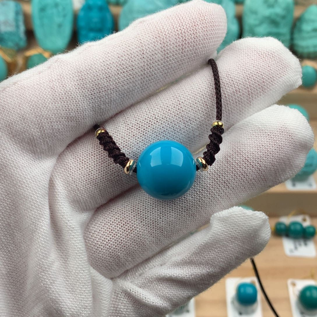 绿松石配饰未镶嵌14.4