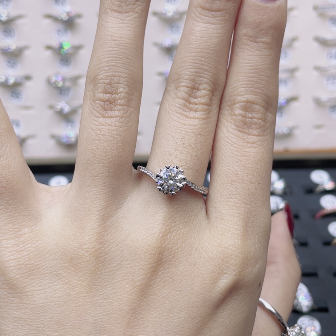 莫桑石非金属圈13