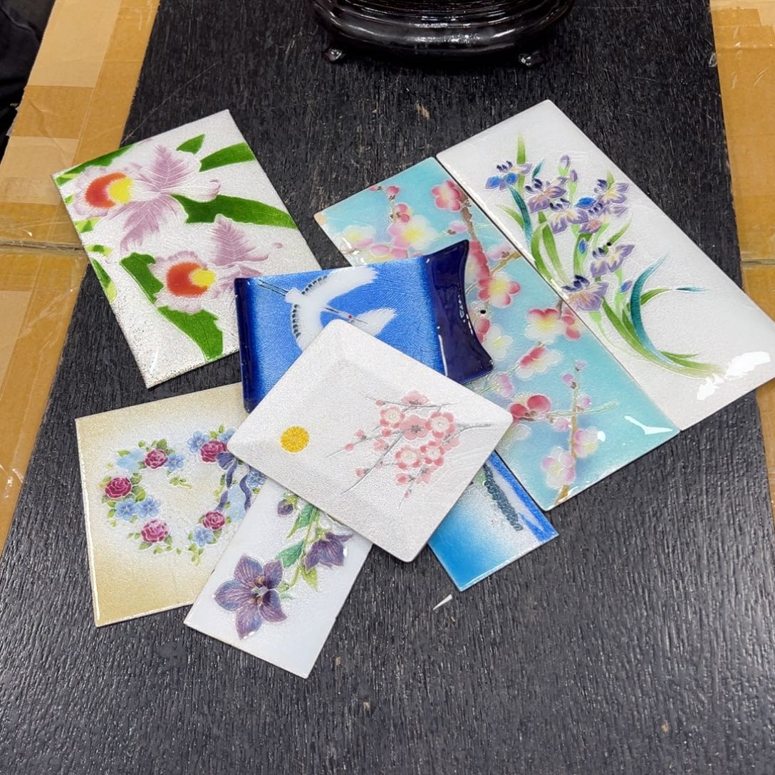 铜中古工艺品摆件