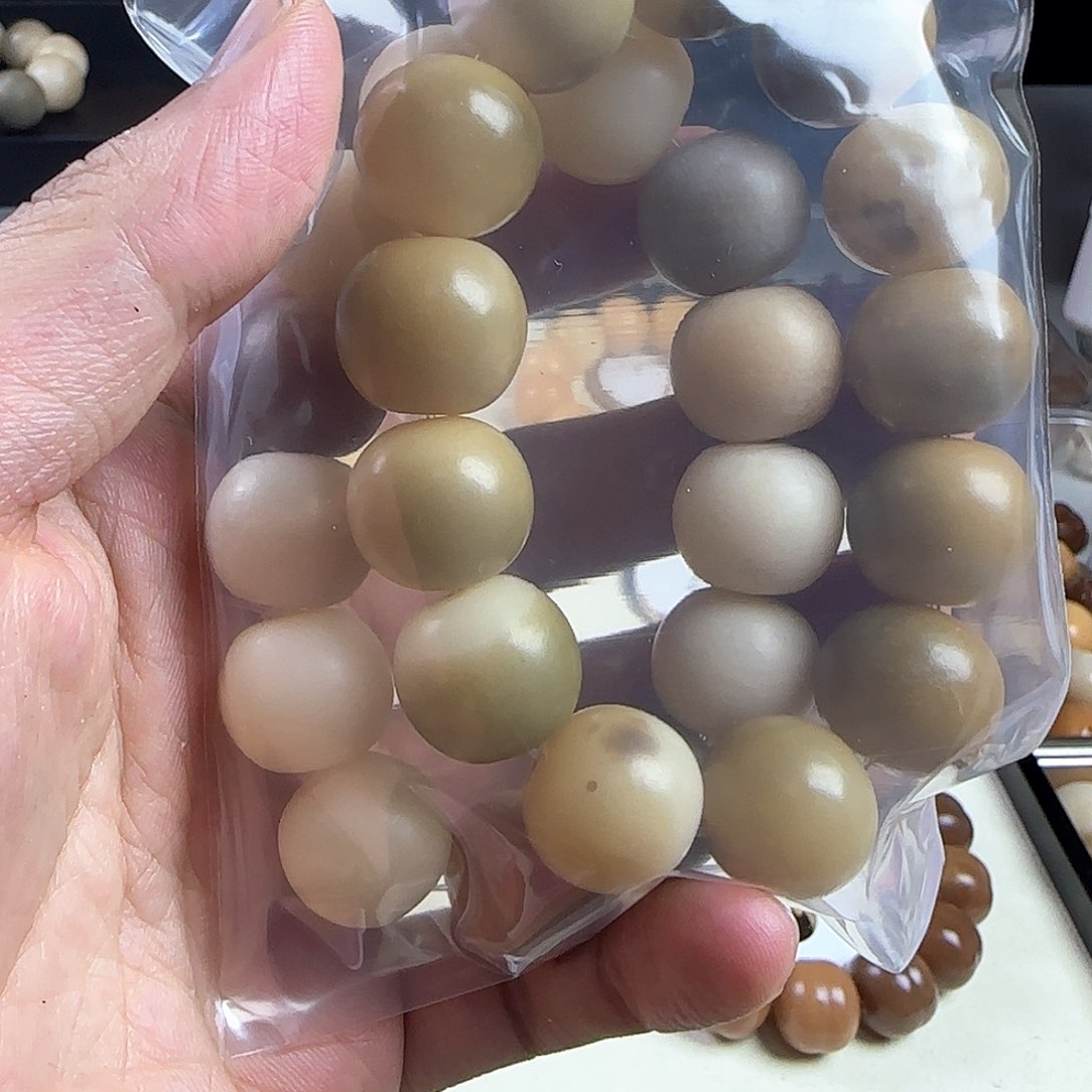 菩提根/象牙果手串龙*瑕疵手串2条