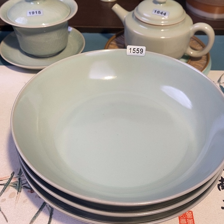 汝瓷1559 青鸾汝瓷汝州发货