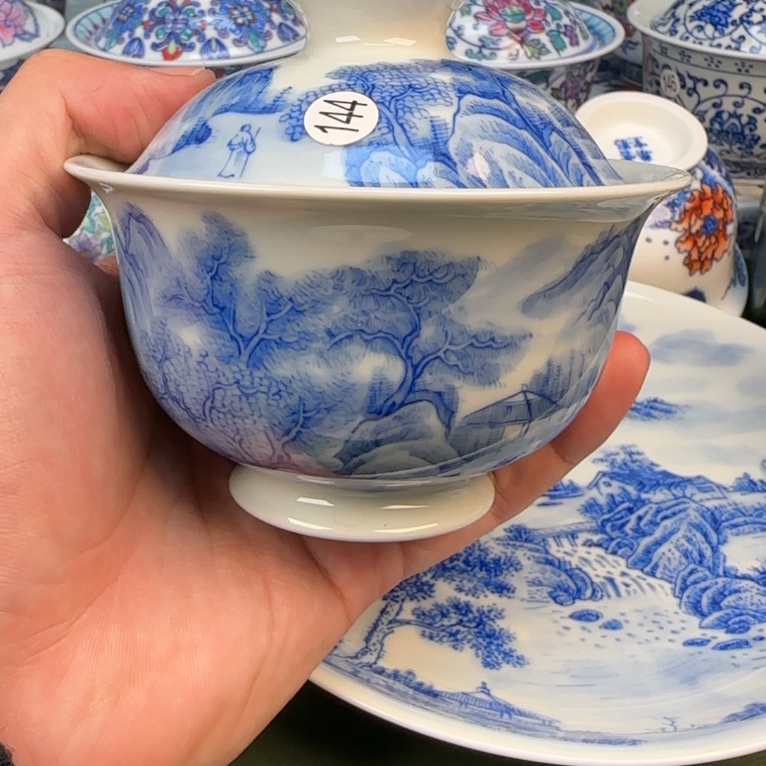 景德镇手工手绘茶具144