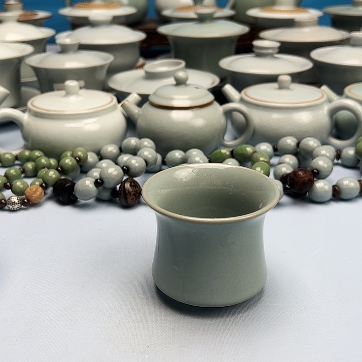 杯仿古釉马天杯原矿原釉原产地