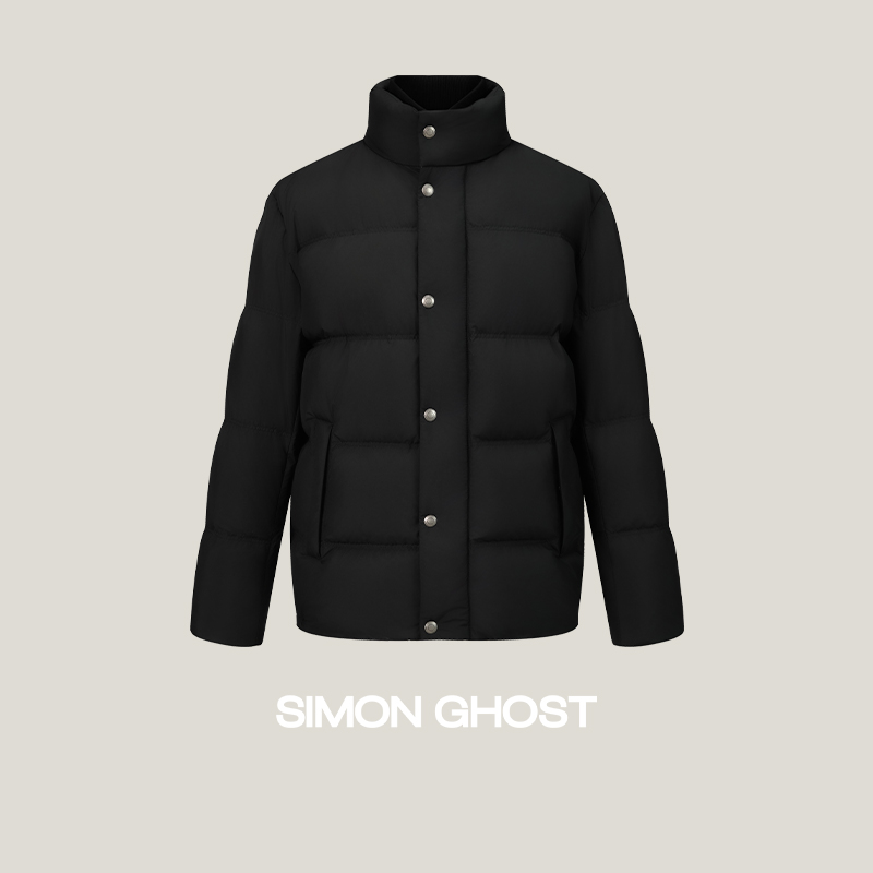 【90%绒子含量】意大利男士假两件羽绒服保暖外套