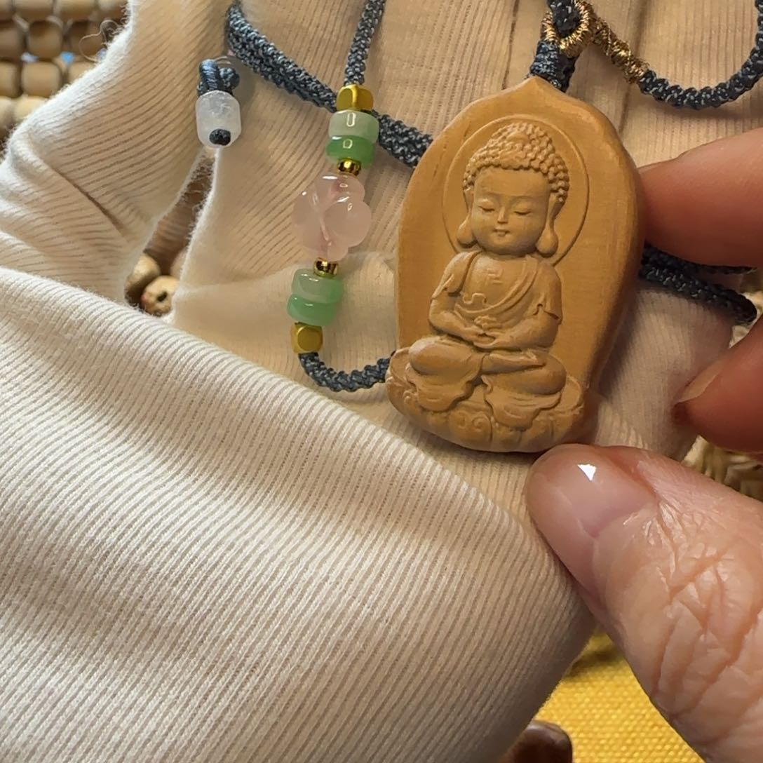 檀香木手串/手链老山檀香 宝宝佛 