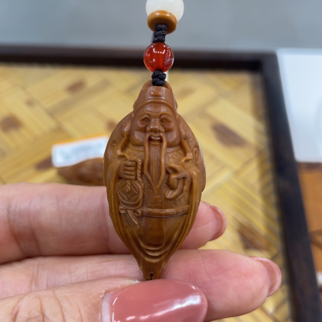 橄榄核手串顾卫东财神单子