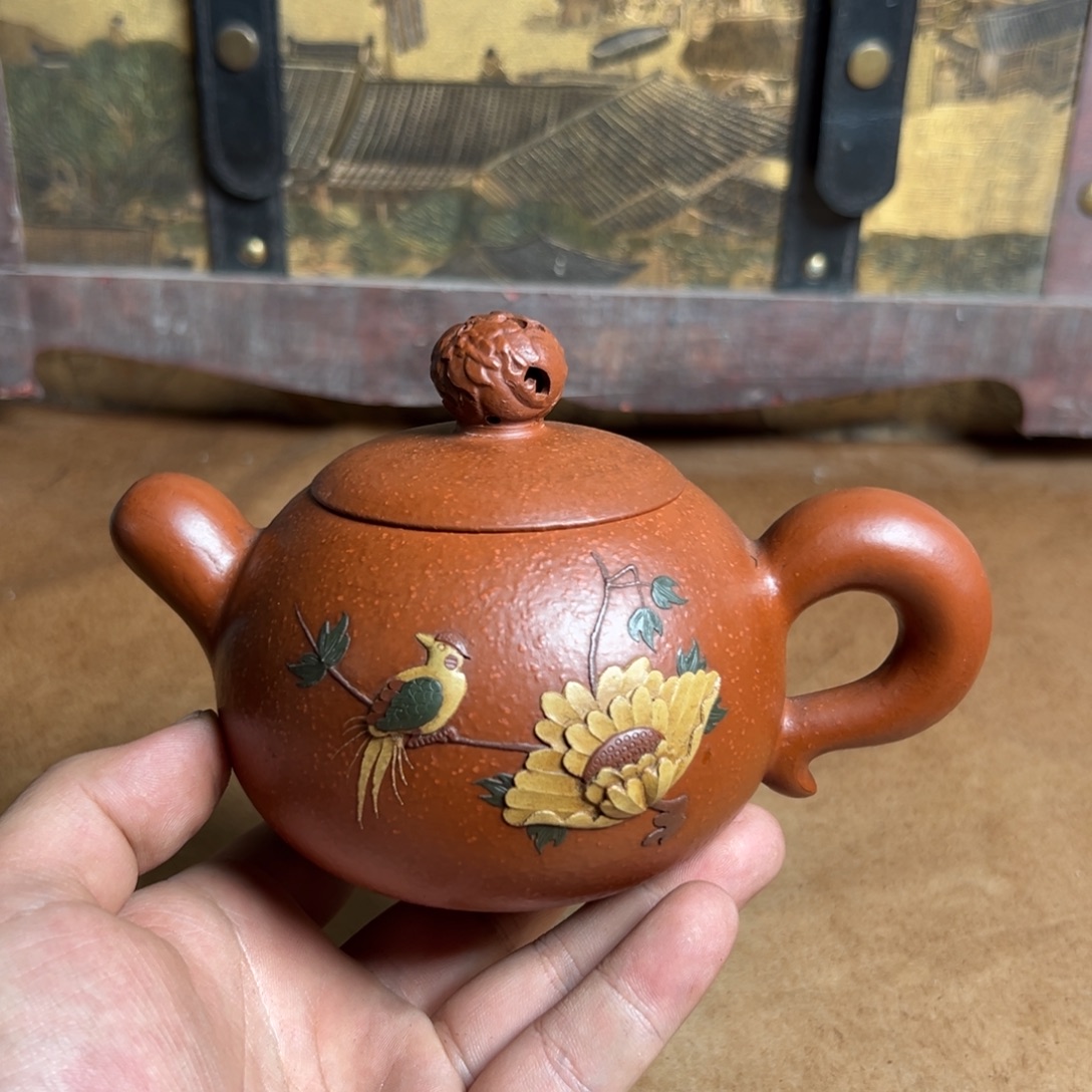 露***雨茶壶紫砂紫砂紫砂