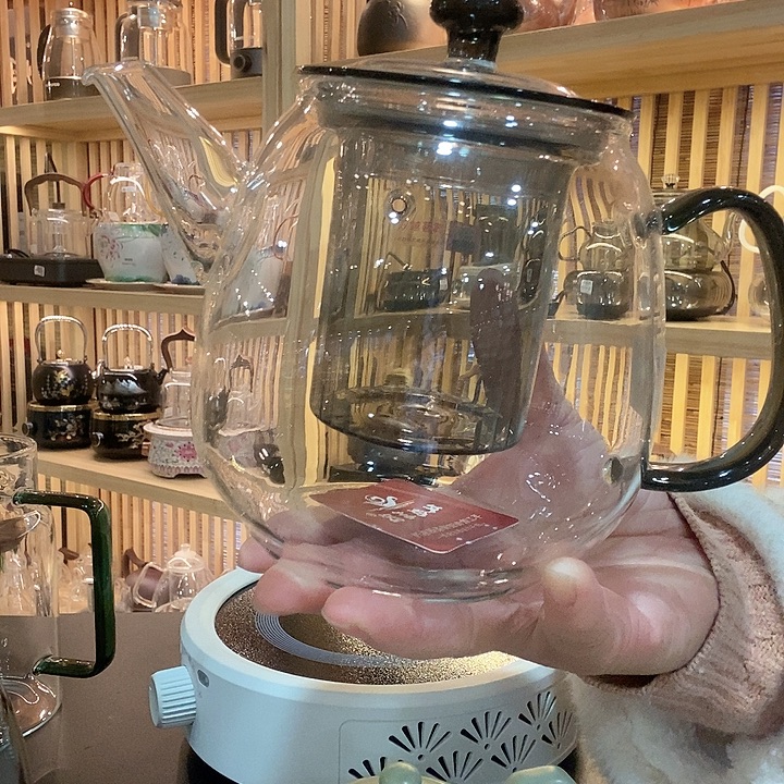 耐高温玻璃煮茶壶茶具
