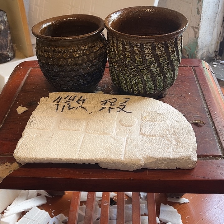 泥塑自产自销模式