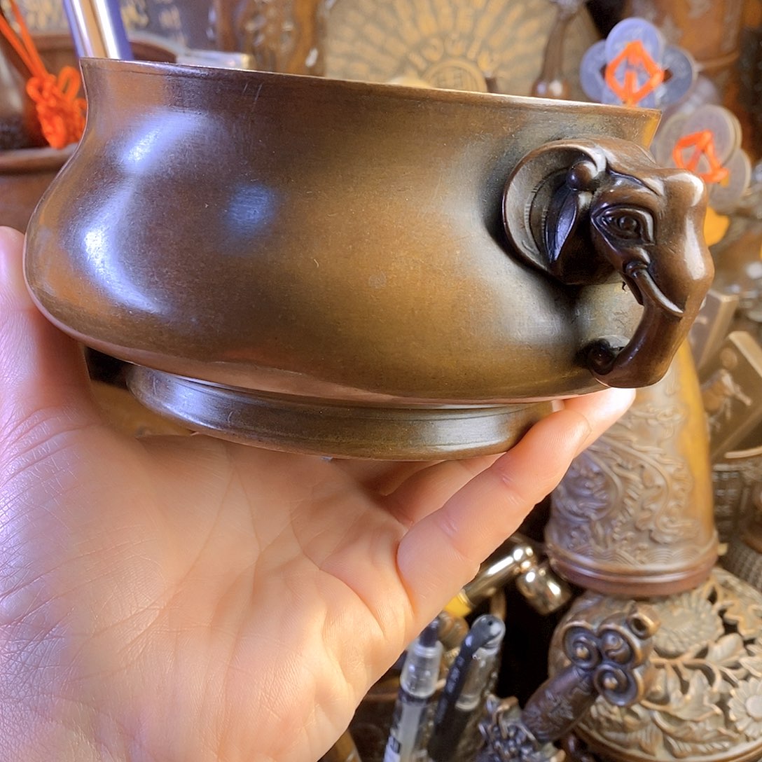 铜器工艺精湛工艺