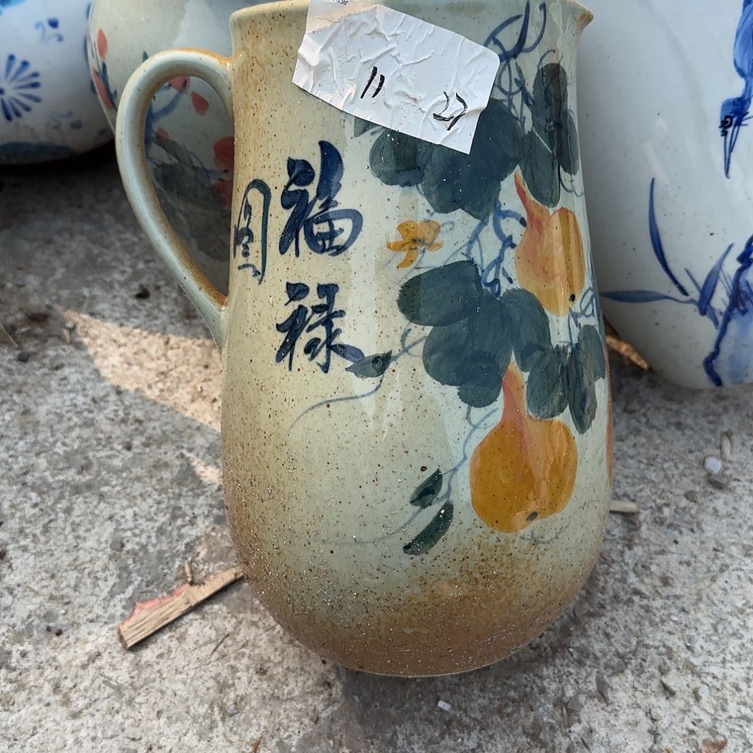 微瑕景德镇手工手绘