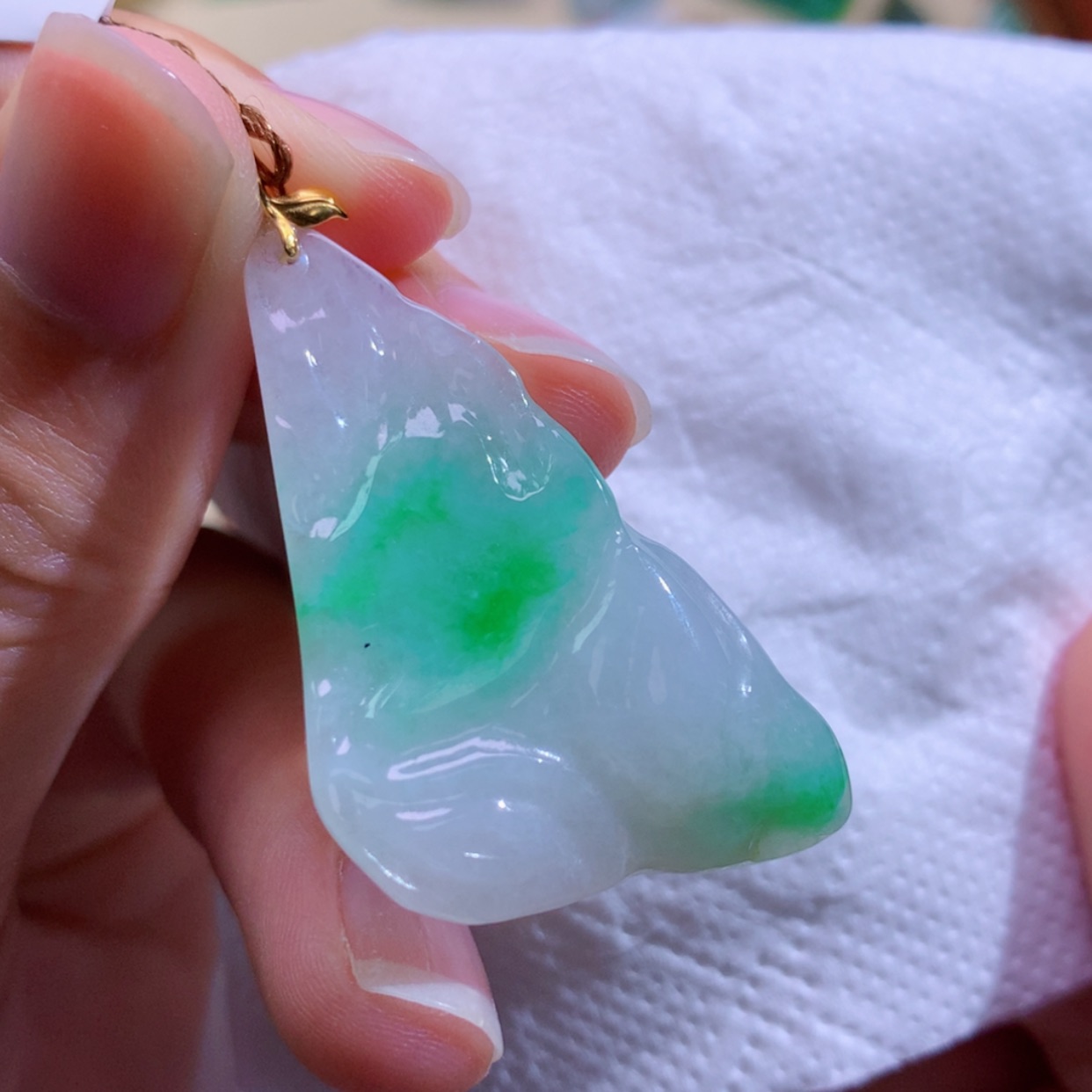 【闪购商品】颈饰未镶嵌翡翠
