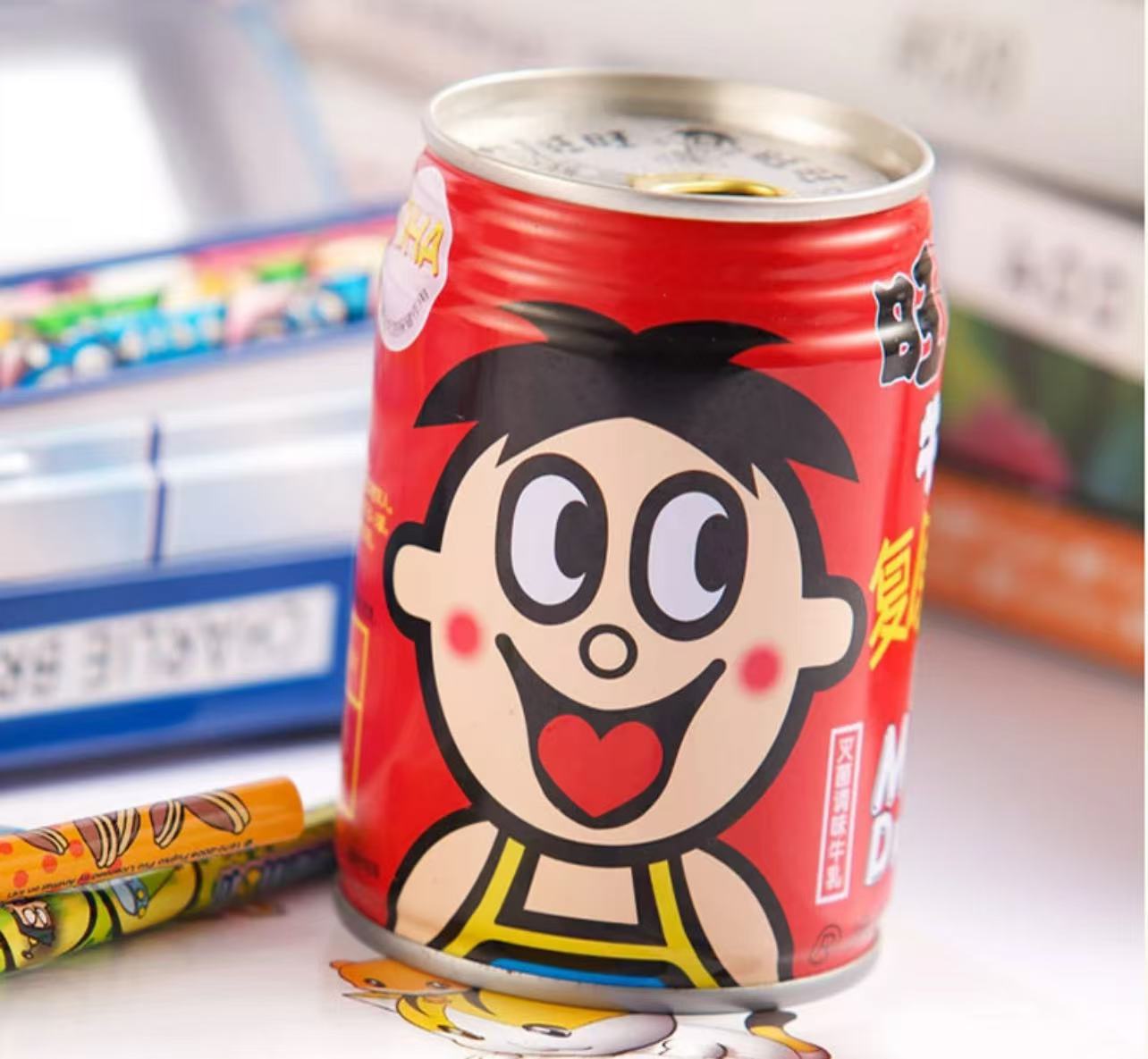 【旺仔牛奶】旺旺145ml学生营养早餐儿童饮品罐装