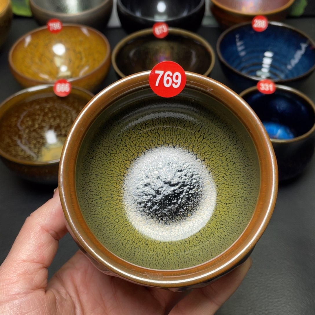 茶盏769 建窑建盏茶盏