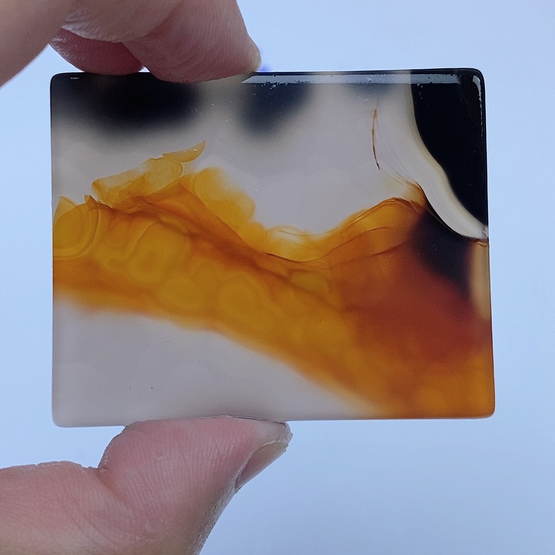 玛瑙/玉髓未镶嵌珠宝半成品