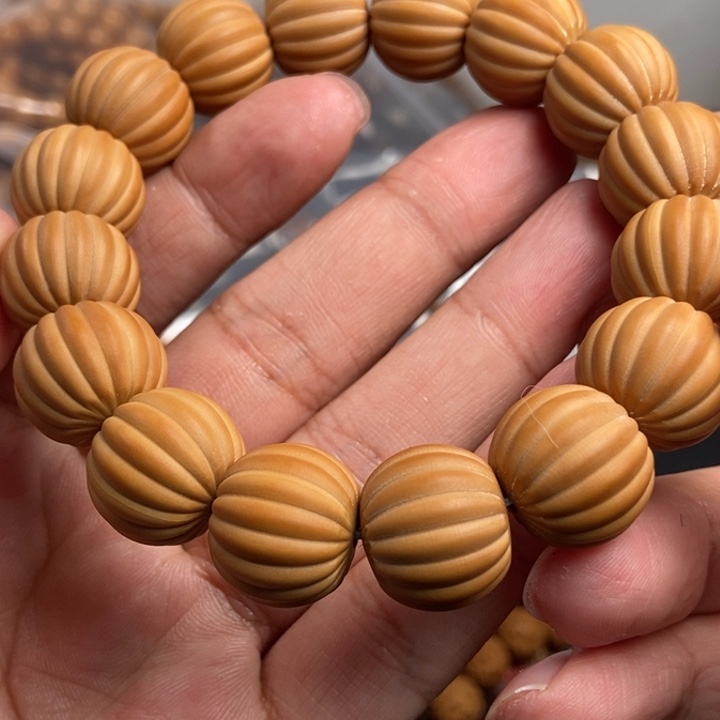 猴头核桃吊坠今天