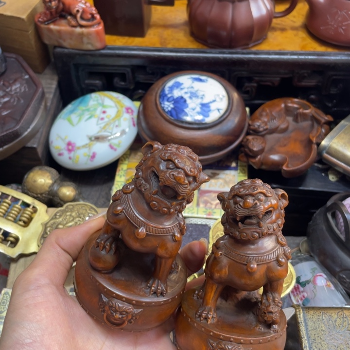 端景台紫檀木类木