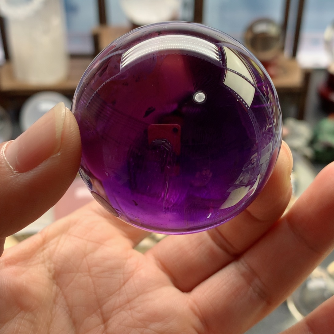 【闪购商品】水晶天然水晶球摆件未镶嵌?****7