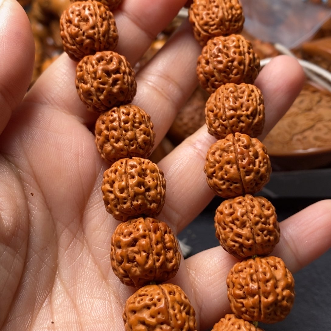 吊坠猴头核桃猴头