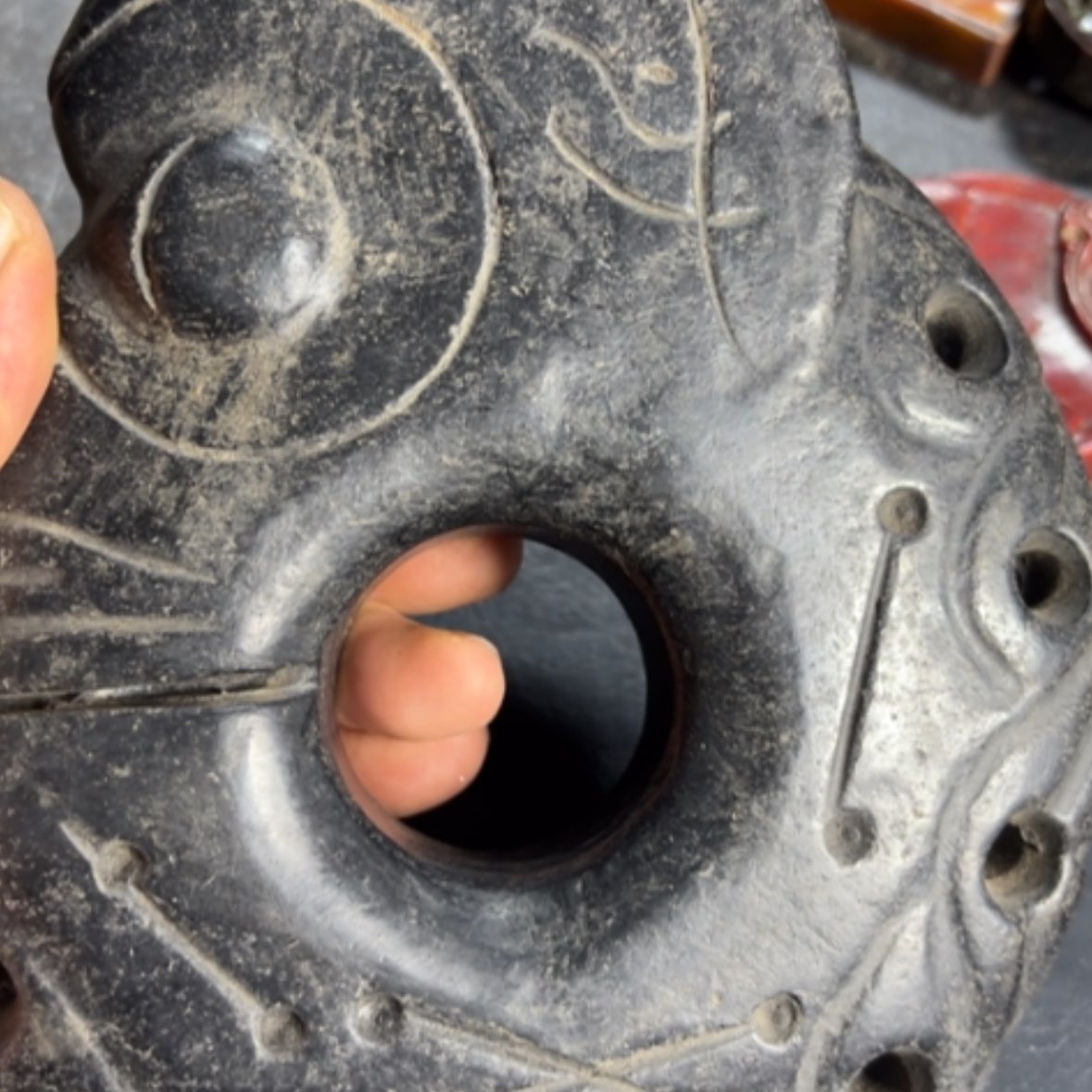 【闪购商品】紫金钵盂菩提把件