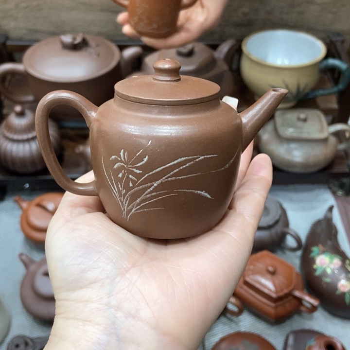 紫砂茶壶宜兴紫砂