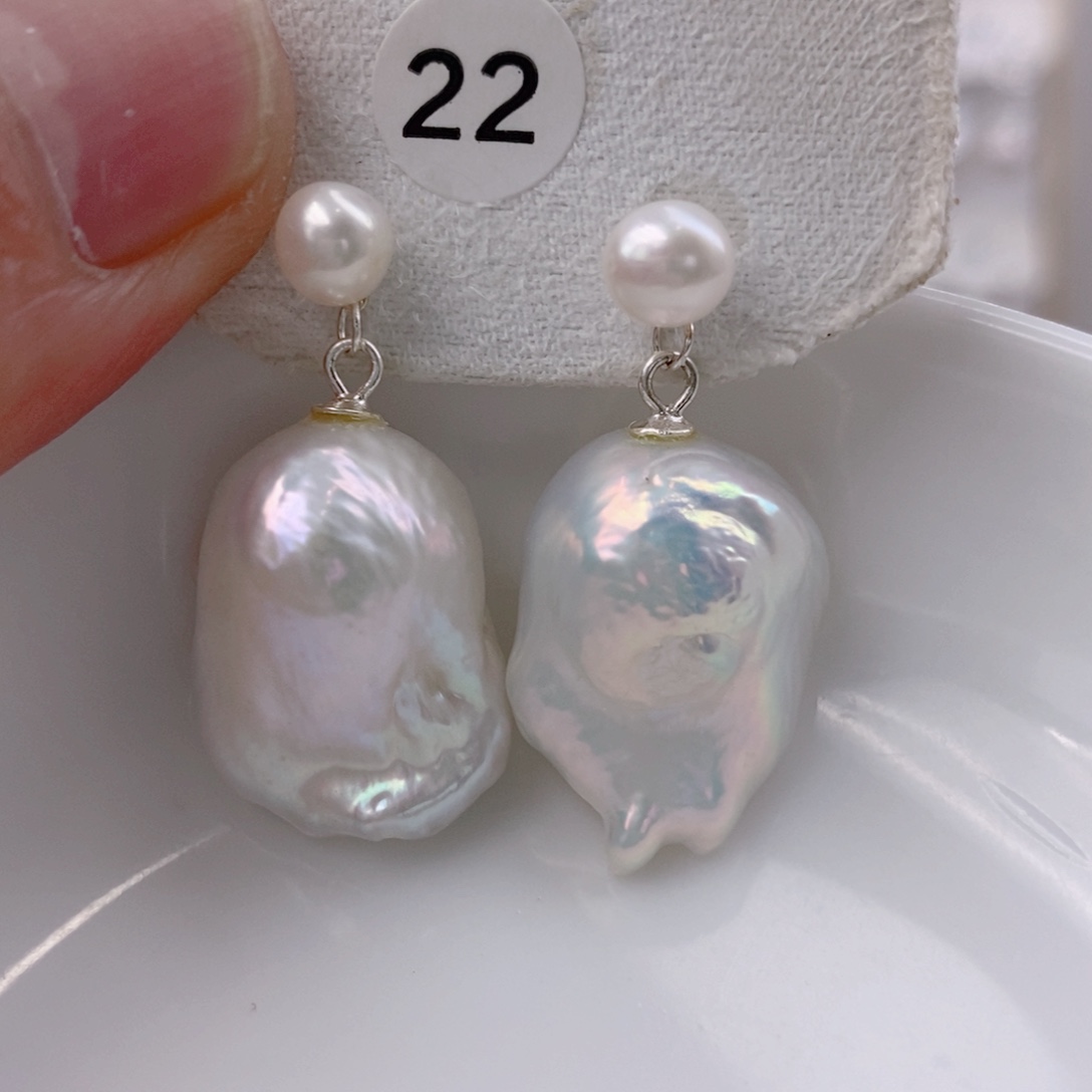 颈饰未镶嵌淡水珍珠