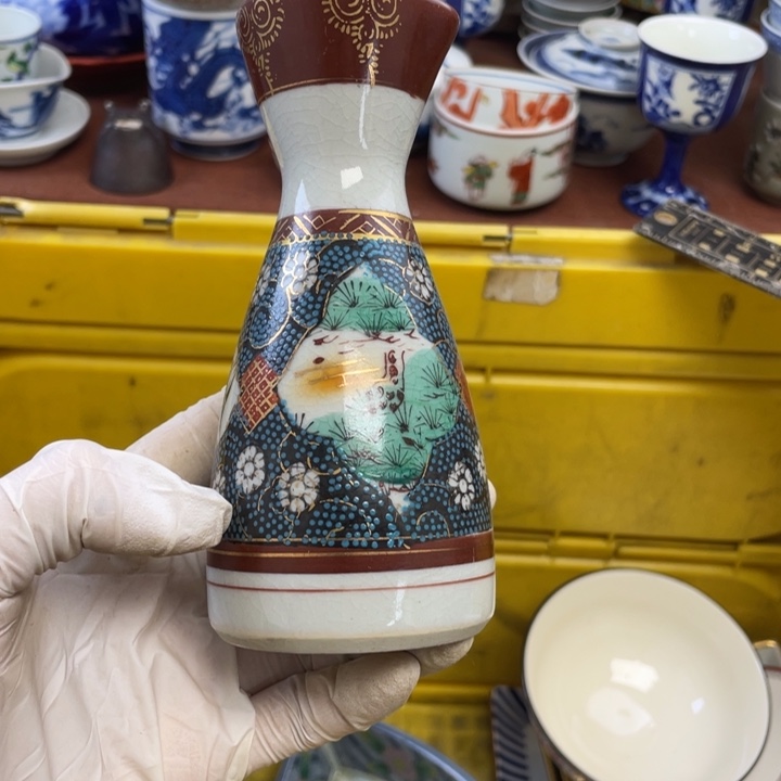 陶他家瓷器真美…开播了