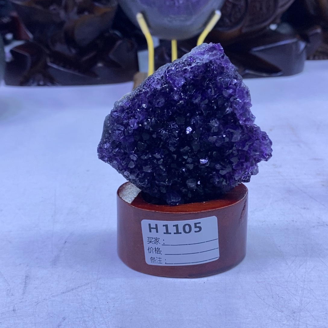 水晶水晶摆件未镶嵌1105