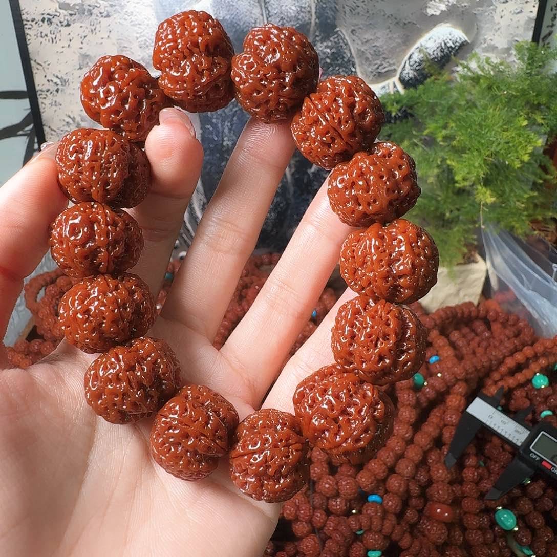 金刚菩提吊坠一****六瓣大金刚