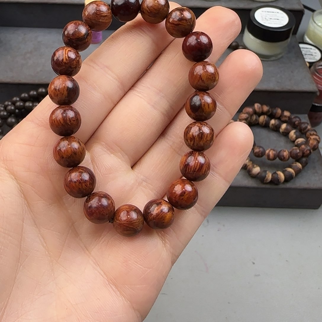 降真香手串/手链1.0海南红降老料福利